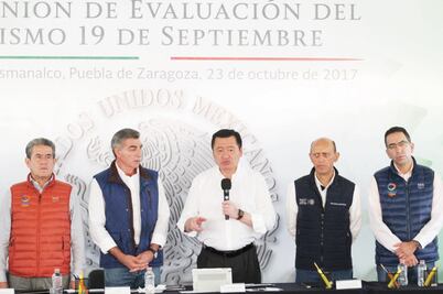 Segob: nadie quedará sin ayuda tras sismo