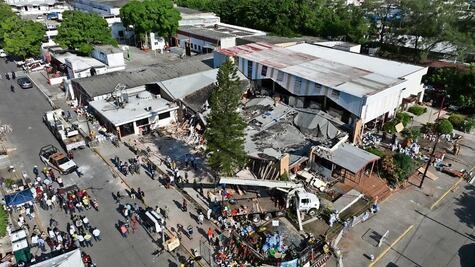 Tragedia en iglesia de Ciudad Madero: “Se cayó una viga y luego todo se desplomó”