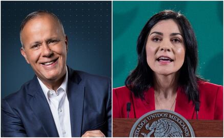 Gómez Leyva responde a García Vilchis por mentirle “con muy mala leche” a AMLO