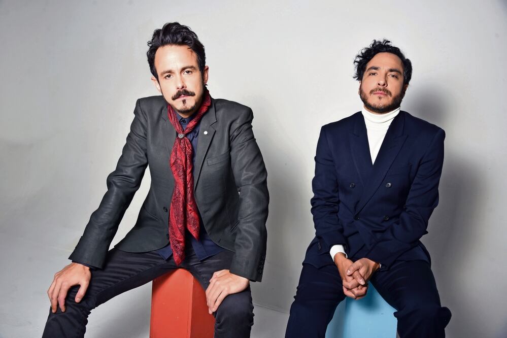 La banda esta promocionando su canción "Cielos Transparentes". Foto: Selene Ortiz /El Universal