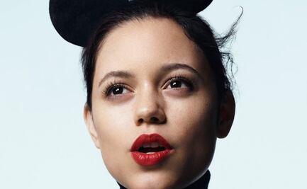 Los exuberantes looks de Jenna Ortega en la revista Harper’s Bazaar