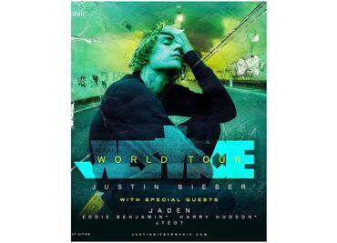 Justin Bieber regresará a México en 2022