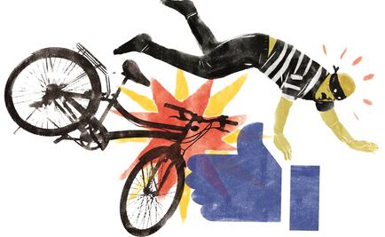 Ciclistas prefieren denunciar el robo de bicis por internet