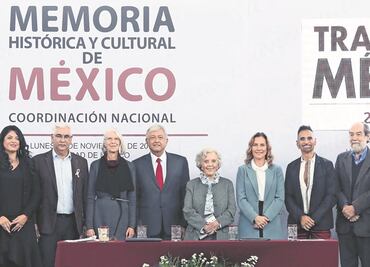 Preservar memoria histórica, reto del nuevo gobierno