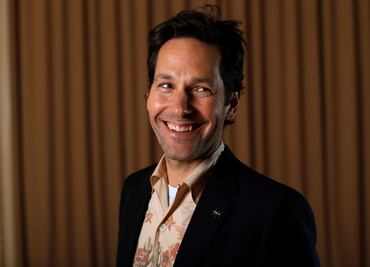Paul Rudd confiesa que nunca se sintió parte de "Friends"