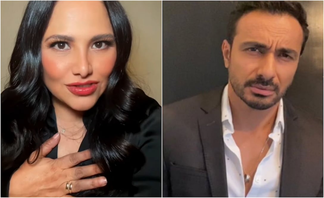 Vanessa Bauche y Pascacio López, enfrentados legalmente desde 2020.
Fotos: Instagram y Especial