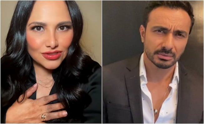 Vanessa Bauche celebra sentencia a un año de prisión de Pascacio López; el actor afirma que el proceso continúa