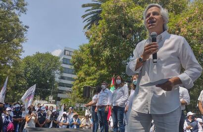 Claudio X. González llama a mandar a Morena "al carajo"