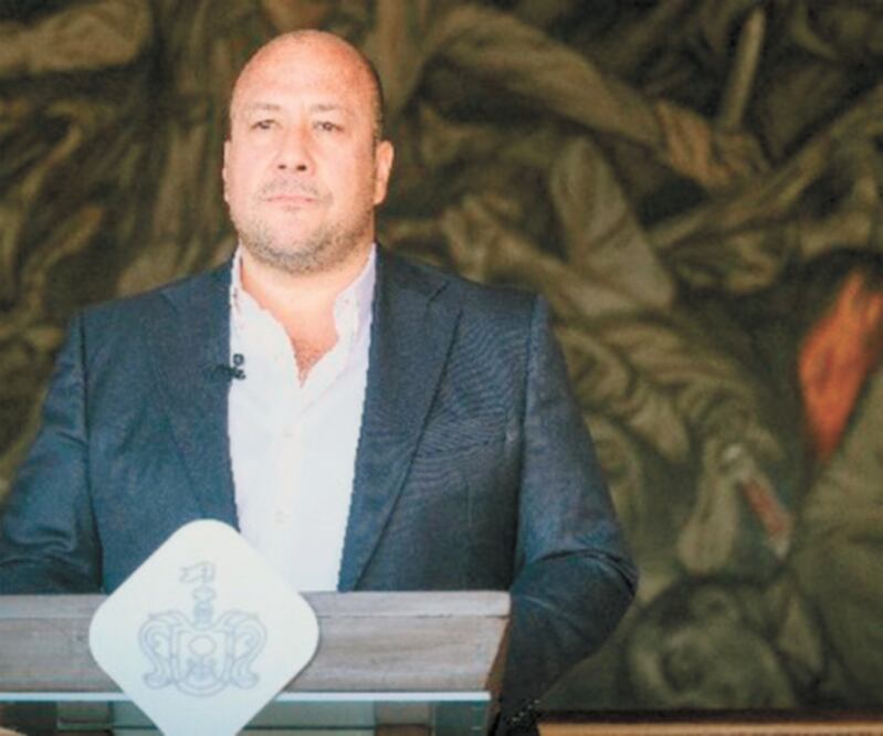 El gobernador Enrique Alfaro Ramírez cuestionó que la entidad sólo reciba 0.96% del presupuesto federal cuando aporta casi 8% al PIB del país. Foto: TOMADA DE TWITTER