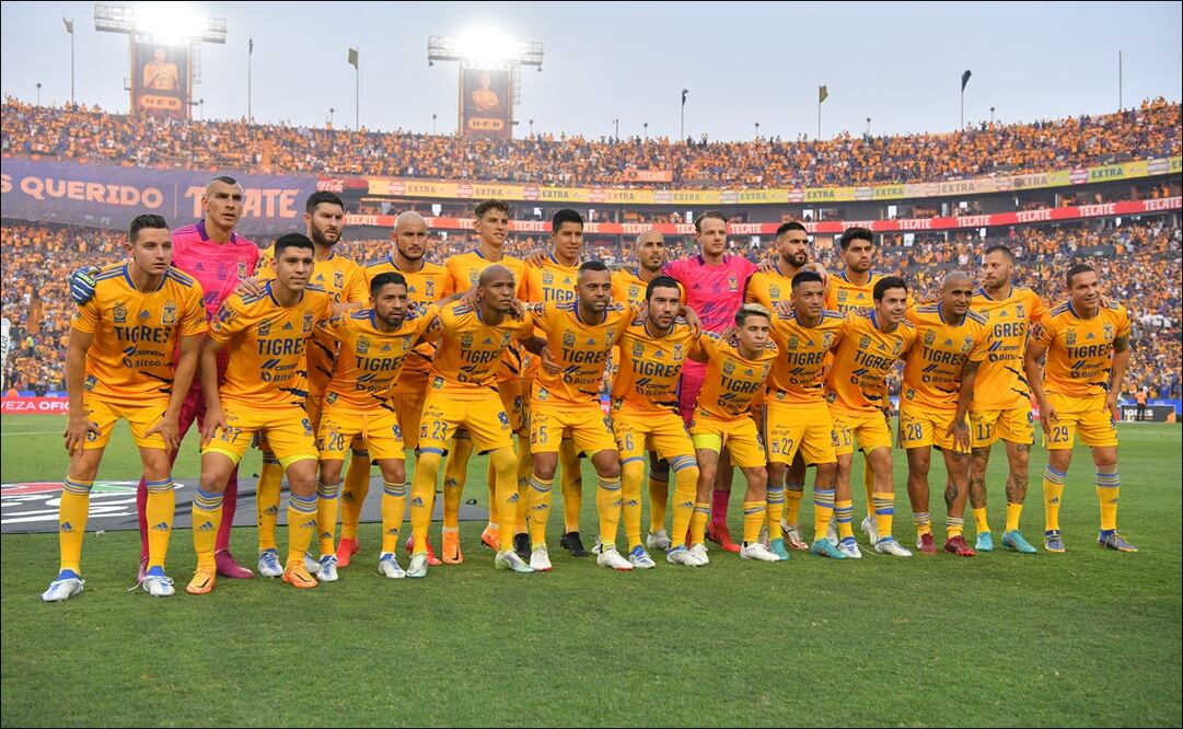 TIGRES PRESENTÓ ALINEACIÓN INDEBIDA ANTE ATLAS - FOTO: IMAGO7