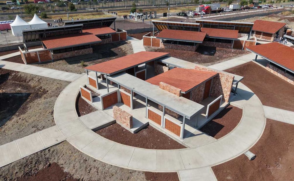 La presidenta Claudia Sheinbaum Pardo inauguró de la Universidad para el Bienestar, sede Parque Ecológico Lago de Texcoco. Texcoco, Estado de México. Foto: Presidencia