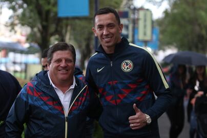 Marchesín se va del América como un grande: Herrera