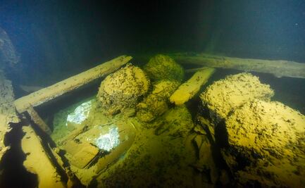 Así es como arqueólogos comprueban saqueos en tumbas submarinas