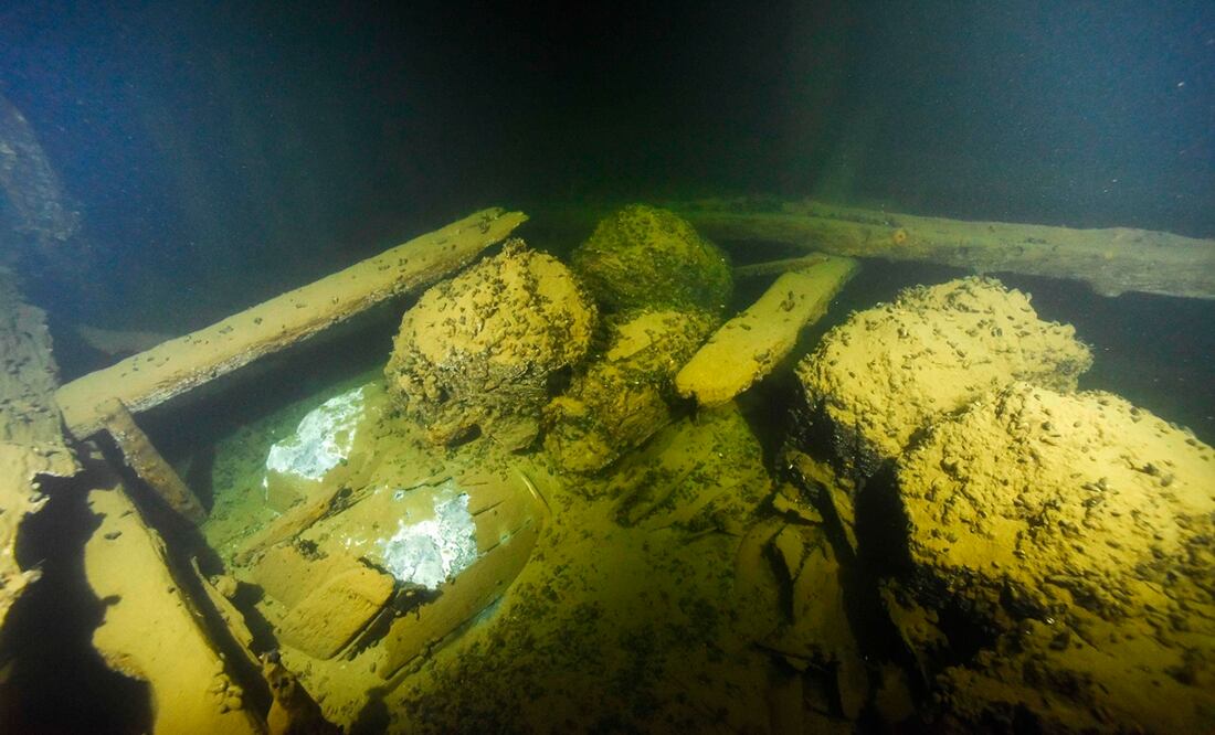 Foto: AFP/National Maritime and Transport Museums / Handout