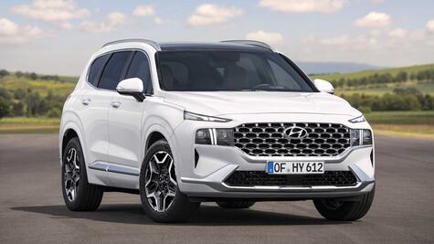 Hyundai Santa Fe 2021 se presenta en Europa