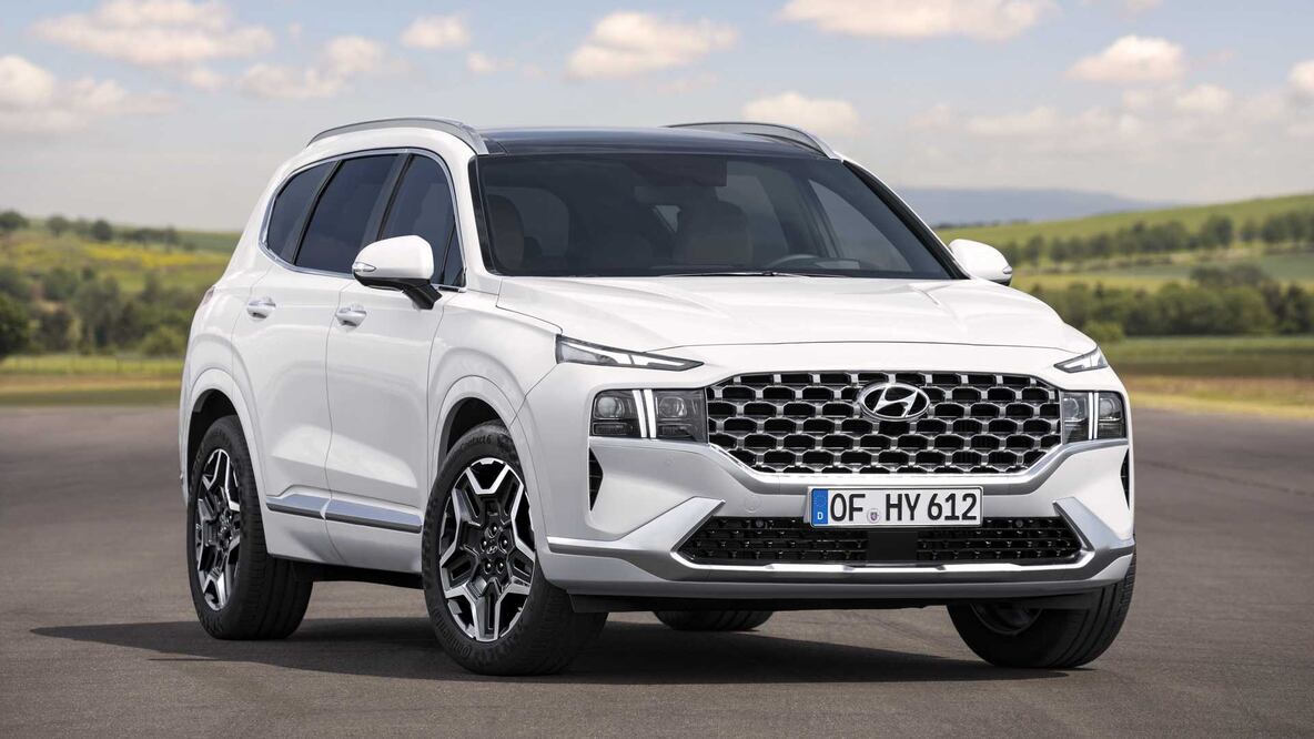 Hyundai Santa Fe 2021 se presenta en Europa