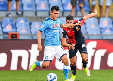 Napoli del Chucky Lozano y la Juventus, investigados por ganancias ficticias