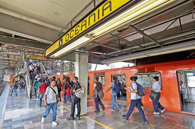 Vinculan a proceso a tres por robo en vagón del Metro