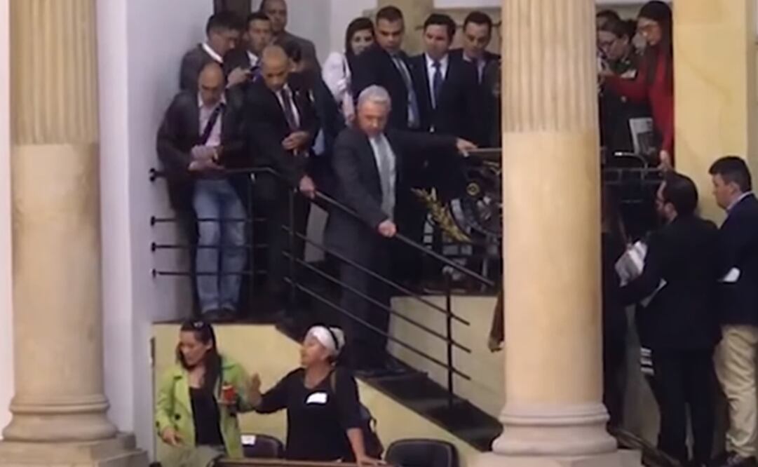 Durante el hecho, se escucharon risas, gritos y alaridos. Foto: Captura de Pantalla.