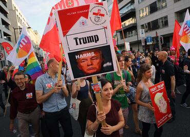 OTAN acuerda ante Trump sumarse a la coalición antiyihadista