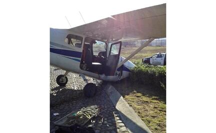 Se desploma avioneta en Atizapán