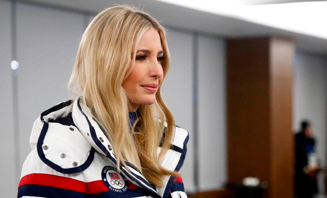 Ivanka Trump jugó un rol diplomático durante su visita a los Juegos Olímpicos, al visitar la Casa Azul en Seúl antes de dirigirse a Pyeongchang (Foto: Reuters)