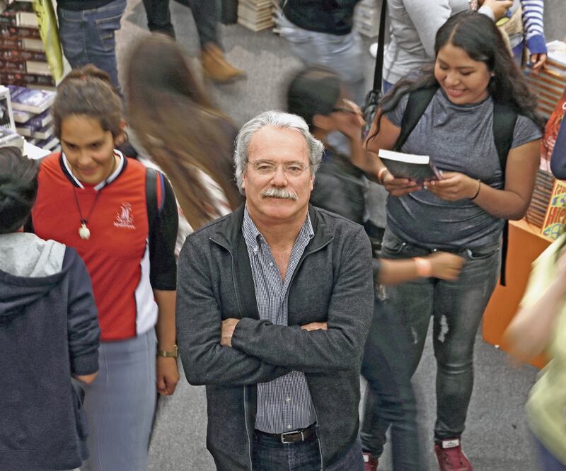 El escritor venezolano Alberto Barrera Tyszka es uno de los talleristas. Archivo EL UNIVERSAL