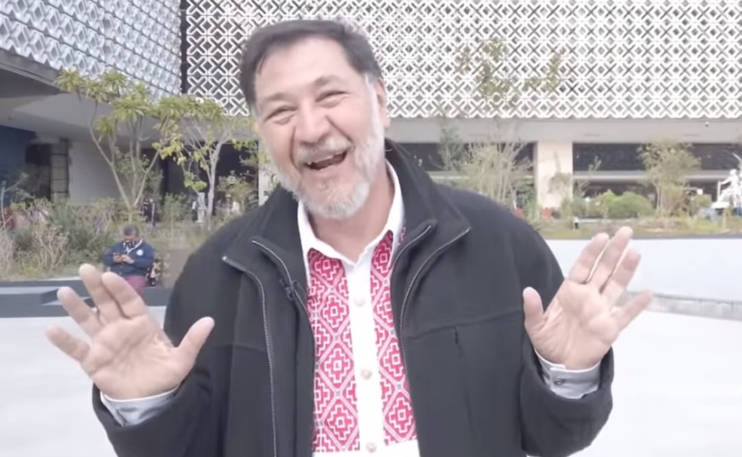 El legislador negó que él ponga apodos a sus compañeros de la Cámara de Diputados ni al expresidente Felipe Calderón. Foto: Captura de pantalla