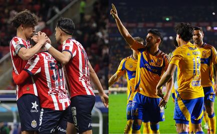 Chivas vs Tigres: Horario y canales para ver EN VIVO la Jornada 3 del Clausura 2025; hoy, sábado 25 de enero