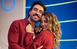 ¡Que viva el amor! Andrea Legarreta y su novio Luis Carlos Origel derrochan miel, así presumen su relación