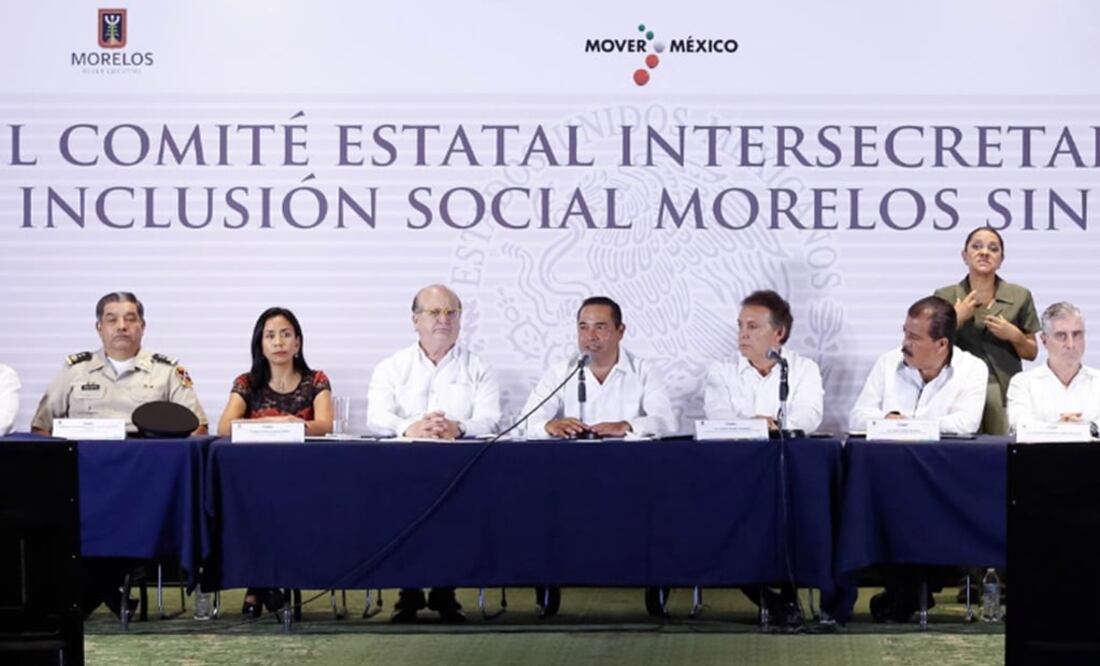 Miranda Nava reconoció que la pobreza genera muchos problemas sociales. /Tomada de @SEDESOL_mx