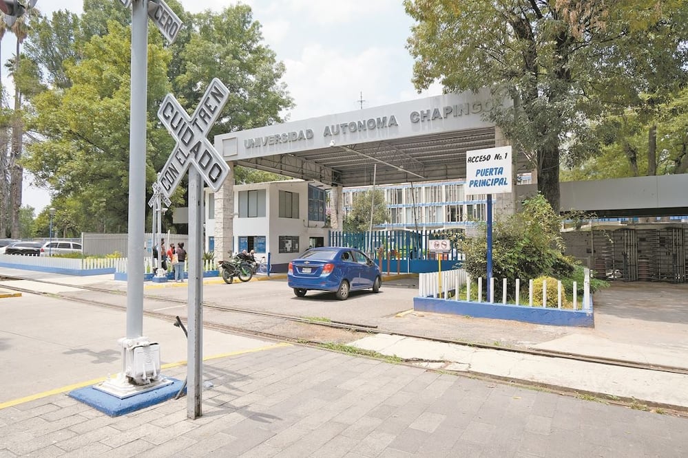 La UACh abrió en 1923, pero las mujeres fuero n admitidas hasta los años 60. Fotos: Melissa Amezcua 
