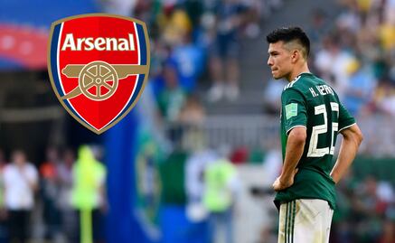 Arsenal buscaría al "Chucky" Lozano