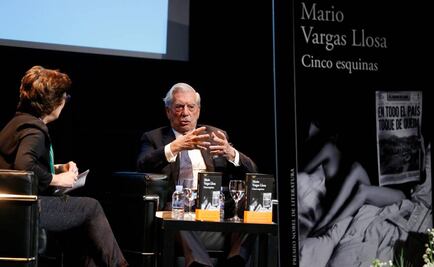 Vargas Llosa no quiere que el Nobel sea "una sepultura"