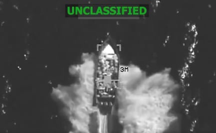 EU ataca nueva lancha en el Pacífico en pleno debate por legalidad de esas operaciones; mata a 4 personas