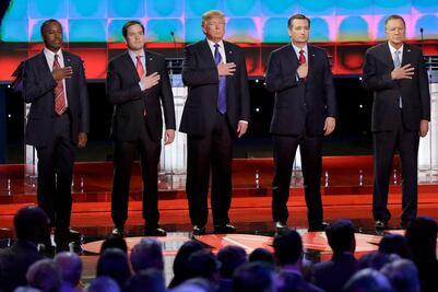 Obamacare divide a republicanos durante debate