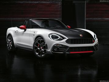 Fiat presenta el nuevo 124 Spider Abarth