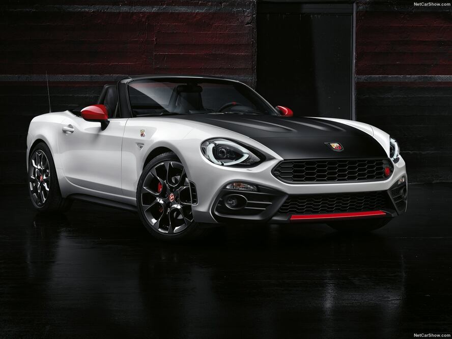 Fiat presenta el nuevo 124 Spider Abarth
