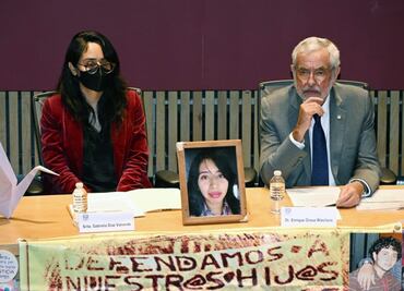 Rector de la UNAM ofrece disculpa pública ante omisiones por desaparición de estudiante hace más de 5 años
