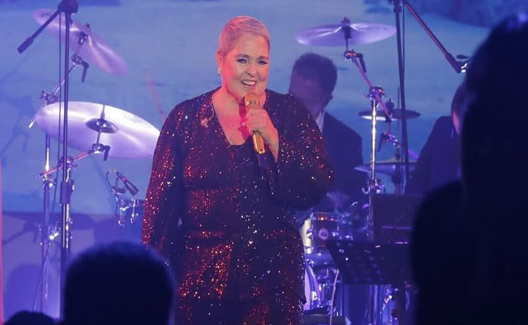 La cantante reapareció en las redes sociales. Foto: Instagram.