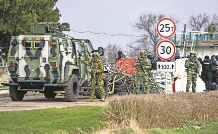 Alistan reubicar a mexicanos en Ucrania