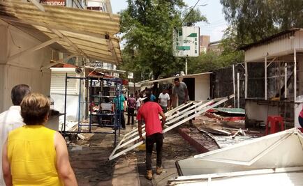 Limpia de ambulantes en Ciudad Universitaria