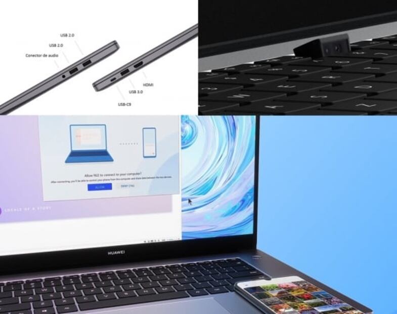¿Por qué el cargador de la MateBook D la hace tan especial?