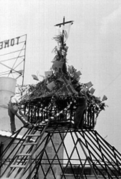 ¿Por qué se celebra el 3 de mayo el Día de la Santa Cruz?