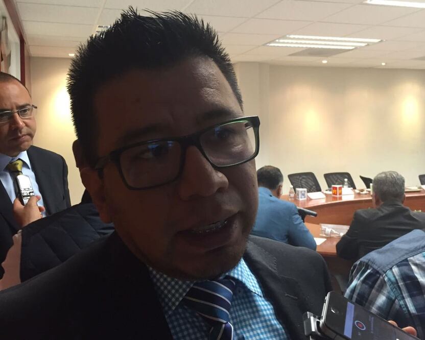 Uriel Pérez García, presidente de la Comisión de Candidaturas Ciudadanas  (Foto: Agencia Quadratín)