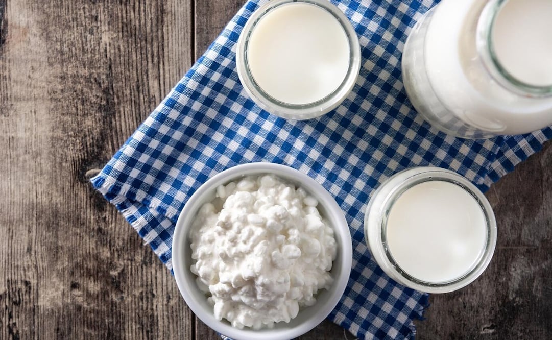 Los probióticos se obtienen de manera natural o con suplementos. Fuente: Freepik