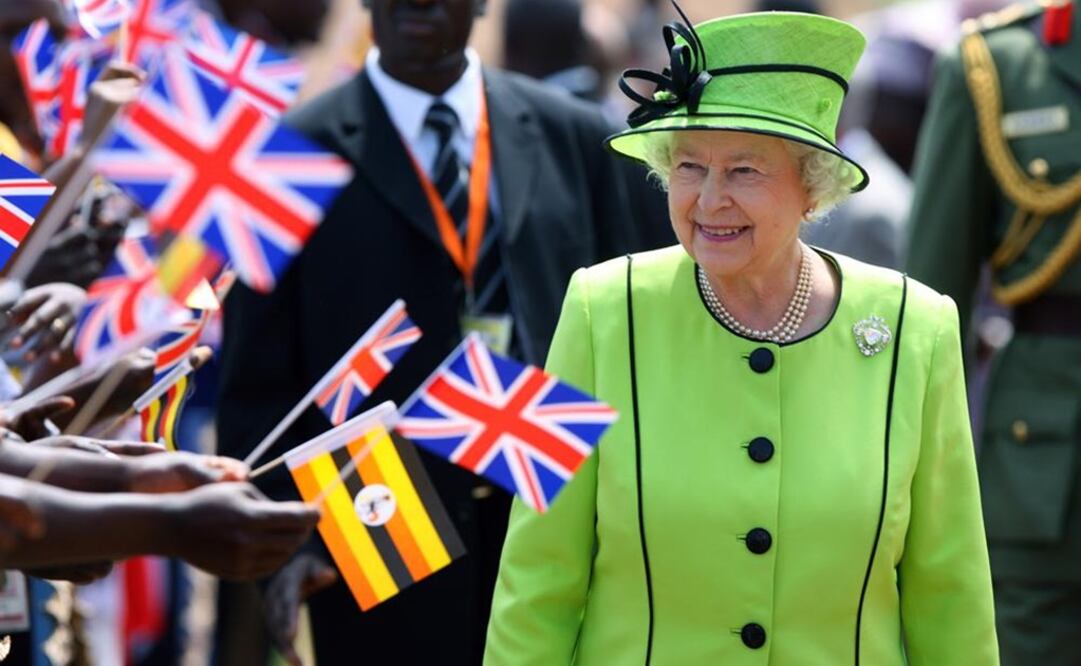La reina Isabel II de Gran Bretaña. Foto: AP 