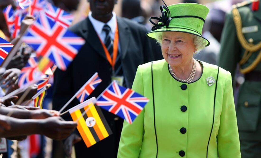 La reina Isabel II de Gran Bretaña. Foto: AP