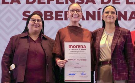 Morena designa a Verónica Díaz para  Zacatecas; es virtual candidata para la gubernatura