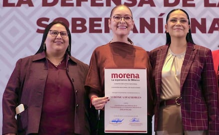 Morena designa a Verónica Díaz para Zacatecas; es virtual candidata para la gubernatura